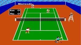 Tennis sur Nintendo Nes